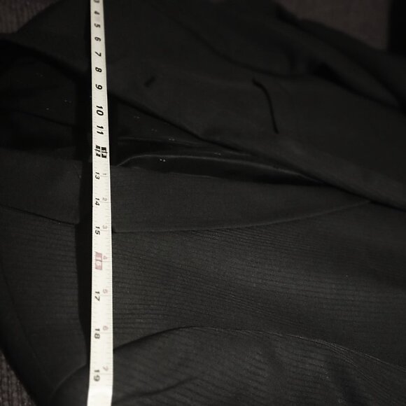 Angelo Rossi Men Gray Suit Jacket Only  44R - Picture 10 of 12